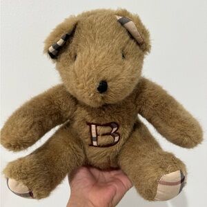 Burberry Brown Teddy Bear